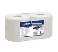 2 ROTOLONI BOBINE ROTOLONE CARTA ASCIUGATUTTO PURA CELLULOSA STR.1600 CELTEX