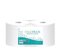 2 ROTOLONI DI CARTA 800 strappi Bobine Rotolo Asciugatutto mani pura cellulosa