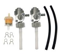 2 rubinetti per carburante, a benzina, universale, M16 x 1,5, per Einhell Honda Güde Scheppach Herkules Stanley, generatore di corrente