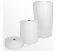 2 rulli di pellicola a bolle 45 My 50 cm x 100 m