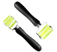 2 rulli di pressione a rullo di pressione in silicone, 30 mm e 50 mm, per sigillare i bordi e per la saldatura di teloni in PVC