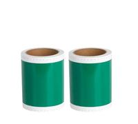 2 rulli etichetta colore SL-S112N SL-S113N Compatibile con MAX CPM-100G3C CPM-100HG3C CPM-100HG5 100G5 CPM-100HG5C La stampante etichetta funziona con dispositivi di stampa di etichette simili(Green)