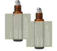 2 rulli per dentizione, rullo per olio essenziale per dentizione, rullo per sollievo dalla dentizione, bastone idratante per dentizione, gel delicato e polvere alternativa, T/eething O/il per uso