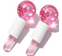 2 rulli per il ghiaccio facciale, unisex, adatto per viso e occhi, occhiaie, gonfiore, rughe e bellezza quotidiana, strumenti per la cura della pelle