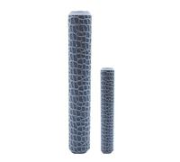 2 rulli texture pelle textil per argilla polimerica strumenti di modellazione fai da te e ceramica, REDPALACE Crafts, accessori artigianali per la progettazione della superficie