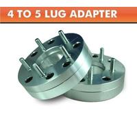 2 Ruota Adattatori 4x4.5 A 5x4.5¦ T-Bird Cobra 5 Manico Ruote Su Anziani MUSTANG