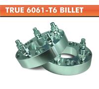 2 Ruota Adattatori 5 Manico Jeep Dodge RAM 1500 Distanziatori 1.25 "