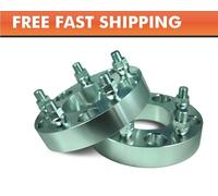 2 Ruota Adattatori 5 Manico Jeep Dodge RAM 1500 Distanziatori 1.5 "