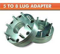 2 Ruota Adattatori 5x4.5 A 8x6.5¦ RAM 2500 8 Manico Ruote Su Esploratore Ranger