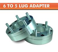 2 Ruota Adattatori 6x5.5 A 5x4.75¦ Chevy Camaro 5 Manico Ruote Su Chevy 6 Manico