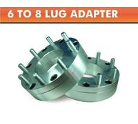 2 Ruota Adattatori 6x5.5 A 8x6.5 Chevy GMC 8 Manico Su Toyota 6 Pickup