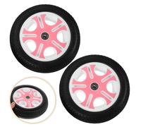 2 ruote di ricambio per triciclo per bambini - Ruote dell'asse posteriore