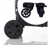 2 ruote di ricambio per valigie, ruote girevoli per trolley e valigie