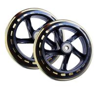 2 ruote per scooter elettrico, Pneumatici di ricambio per scooter elettrici, Ruote per pattini silenziosi, Pneumatici di ricambio per scooter, Ruote per scooter da 145 mm 180 mm 200 mm, Ruote di