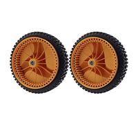 2 ruote tosaerba da 196 mm per Husqvarnaa per 5324025-67, 5324029-36, 532402567, 532402936