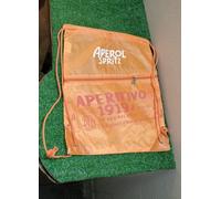 2 Sacca Borsa Zaino Aperitivo Aperol Spritz Fratelli Barbieri Padova Nuovi