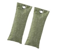 2 sacchetti deodoranti al carbone a lunga durata per scarpe e armadi, per riporre oggetti essenziali da viaggio, deodorante per scarpe da ginnastica e armadio