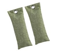 2 sacchetti di assorbimento degli odori delle scarpe naturali con carbone di bambù attivato per scarpe sportive stivali e la cura quotidiana delle scarpe