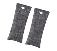 2 sacchetti di assorbimento degli odori delle scarpe naturali con carbone di bambù attivato per scarpe sportive stivali e la cura quotidiana delle scarpe