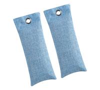 2 sacchetti di assorbimento degli odori delle scarpe naturali con carbone di bambù attivato per scarpe sportive stivali e la cura quotidiana delle scarpe