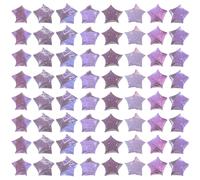2 sacchetti di carta per origami a stella Strisce di carta per stelle colorate