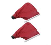 2 sacchetti di ricambio per aspirapolvere 9403 9401 | Due pezzi inclusi, per materiale tessile, supporto telaio in plastica, sostituisce sacchetti rotti, facile da installare