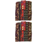 2 sacchetti di stoccaggio per oli essenziali di essenziale rossetto sacchetto di smalto per unghie, borsa per oli essenziali, borsa portatile per oli essenziali borsa per il trasporto,