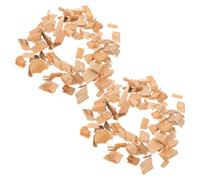 2 sacchetti di trucioli per affumicatura per griglia e affumicatore -