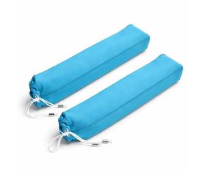 2 sacchetti di velluto per supporti e cursori da Mahjong americano(Blue | 2pcs)