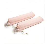2 sacchetti di velluto per supporti e cursori da Mahjong americano(Pink | 2pcs)