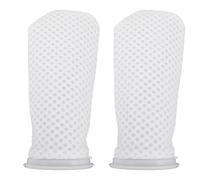 2 sacchetti filtranti per acquario in rete non tessuta a nido d'ape 3D