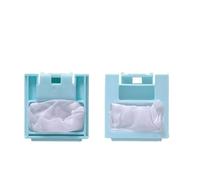 2 sacchetti filtro potenti for lavatrice compatibili con gli accessori XQB55-5599A con sacco a rete for la raccolta dei rifiuti incorporato.