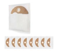 2 sacchetti for la polvere, compatibili con Karcher, NT 221, NT 22/1 Ap L, NT 22/1 Ap Te L, 2.889-217.0, 1.378-600.0 Aspirapolvere Wet&Dry(8PCS)