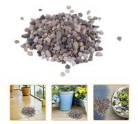 2 sacchetti Pebble Cobble Riverstone Natural Sand Stone Microlandscape Moss
