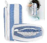 2 sacchetti per lavare le scarpe, lavatrici, scarpe da ginnastica, sacco per la biancheria, per scarpe, pulizia a 360°, con chiusura lampo, per tutti i tipi di scarpe da ginnastica