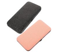 2 sacchetti per pinzette per ciglia, pinzette portatili, custodia per pinzette