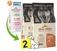 Almo Nature Holistic Large Adult con Salmone: 12 kg