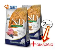 2 SACCHI- Farmina Dog N&D Ancestral Puppy Medium/Maxi → Agnello e Mirtillo 12 kg