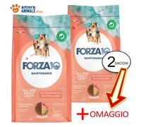 2 SACCHI - Forza10 Dog Maintenance LIGHT ALL SIZE - Tonno e Riso - 12 kg - Cane