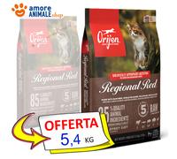 Orijen Regional Red Cat - Sacco 5.4 Kg
