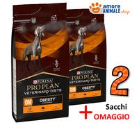 2 SACCHI → Purina Dog Pro Plan - Veterinary Diets OM, Obesity Management - 12 kg