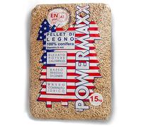 2 SACCHI x 15kg PELLET USA AMERICANINO DI CONIFERA PER STUFE E TERMOSTUFE A1