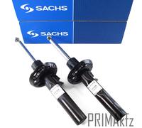 2 Sachs Ammortizzatore Asse Anteriore per Superb VW Passat 362 3C2 357 3C5 ø55mm