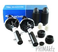 2 Sachs Ammortizzatore Kit Parapolvere Domlager Frontale per Audi A3 VW Golf IV
