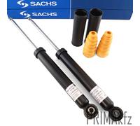 2 Sachs Ammortizzatore + Kit Parapolvere Posteriore per Passat 362 365 3C Superb