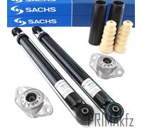 2 Sachs Ammortizzatore + Paraurti Supporto Posteriore per VW Golf IV Bora