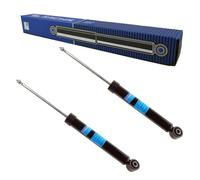 2 Sachs Ammortizzatore Posteriore per Audi A3 Seat Altea Skoda Octavia 2 VW Golf