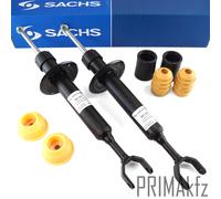 2 Sachs Ammortizzatore + Staubmanschetten Supporto Frontale per Passat 3B Skoda