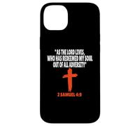 2 Samuele 4:9 Versetti della Bibbia Scrittura Custodia per iPhone 14 Plus