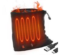 2. Scaldacollo elettrico regolabile con sistemi di riscaldamento rapido, protezioni complete per escursioni in bicicletta, per escursioni a piedi e in bicicletta con clima freddo